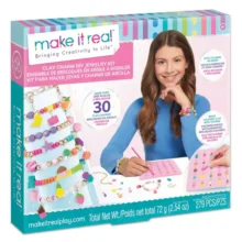 Make It Real Clay Charm DIY Jewellery Kit