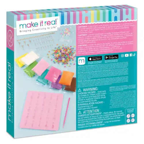 Make It Real Clay Charm DIY Jewellery Kit - Image 5