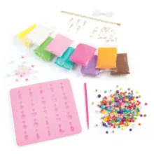 Alternative view of Make It Real Clay Charm DIY Jewellery Kit