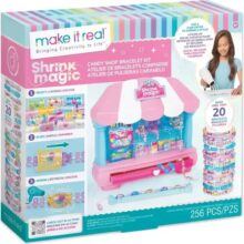 Make It Real Shrink Magic Candy Shop Bracelet Making Kit