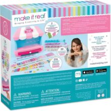 Make It Real Shrink Magic Candy Shop Bracelet Making Kit