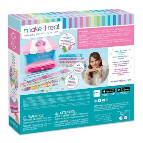 Make It Real Shrink Magic Candy Shop Bracelet Kit - Image 7
