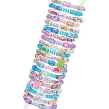 Make It Real Shrink Magic Candy Shop Bracelet Making Kit