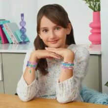 Make It Real Shrink Magic Candy Shop Bracelet Making Kit