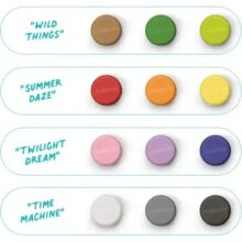 Makedo Scru Dot Wild Things Decoration Pack Green Lime Brown 9 Makedo Scru Dot Wild Things Decoration Pack Green Lime Brown
