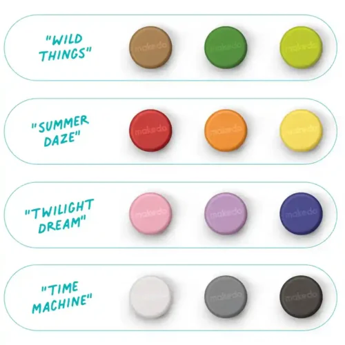 PRE ORDER - Ships Mid October - Makedo Decoration - Scru-Dot - Wild Things - Image 5