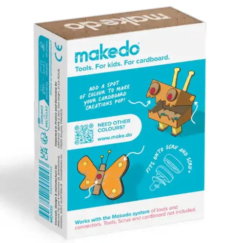 PRE ORDER - Ships Mid October - Makedo Decoration - Scru-Dot - Summer Daze - Image 4