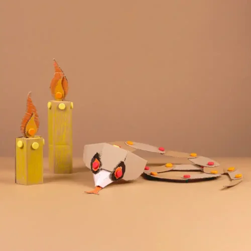 PRE ORDER - Ships Mid October - Makedo Decoration - Scru-Dot - Summer Daze - Image 3