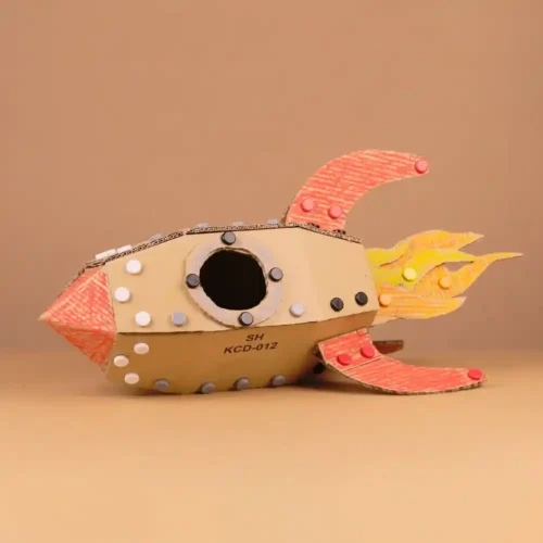 PRE ORDER - Ships Mid October - Makedo Decoration - Scru-Dot - Time Machine - Image 4