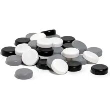 Makedo Scru Dot Time Machine Decoration Pack Black White Grey 7 Makedo Scru Dot Time Machine Decoration Pack Black White Grey