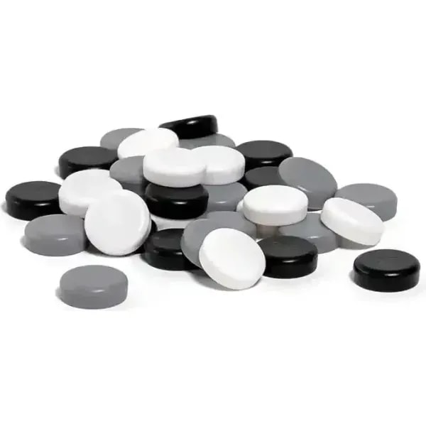 Makedo Scru Dot Time Machine Decoration Pack Black White Grey 3 Makedo Scru Dot Time Machine Decoration Pack Black White Grey - Image 3