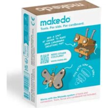 Makedo Scru Dot Time Machine Decoration Pack Black White Grey 8 Makedo Scru Dot Time Machine Decoration Pack Black White Grey