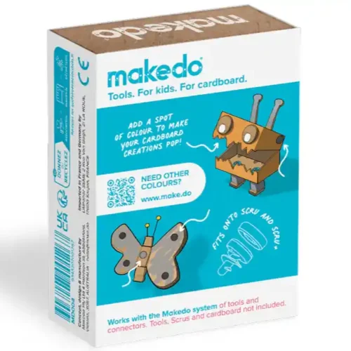 PRE ORDER - Ships Mid October - Makedo Decoration - Scru-Dot - Time Machine - Image 7