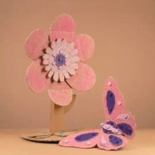 Alternative view of Makedo Scru Dot Twilight Dreams Decoration Pack Pink Purple Navy