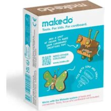 Makedo Scru Dot Wild Things Decoration Pack Green Lime Brown 8 Makedo Scru Dot Wild Things Decoration Pack Green Lime Brown