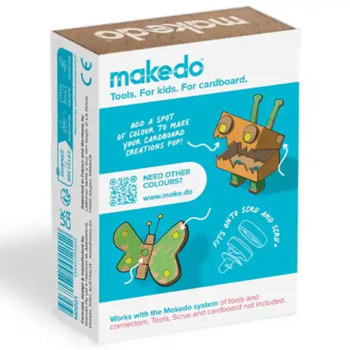 PRE ORDER - Ships Mid October - Makedo Decoration - Scru-Dot - Wild Things - Image 6