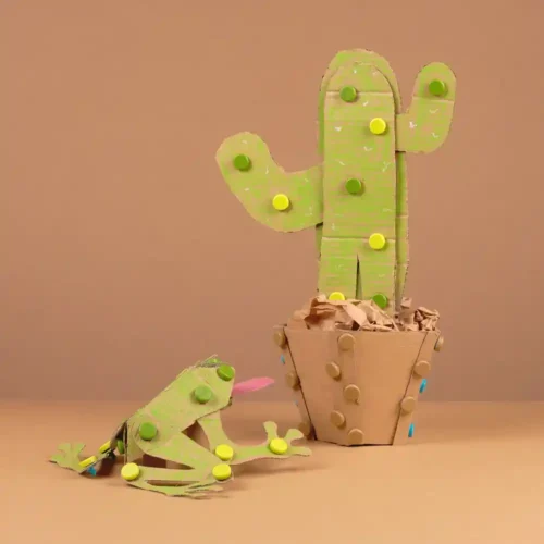 PRE ORDER - Ships Mid October - Makedo Decoration - Scru-Dot - Wild Things - Image 3