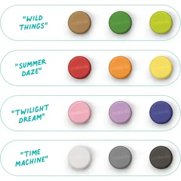Makedo Scru Dot Wild Things Decoration Pack Green Lime Brown 5 Makedo Scru Dot Wild Things Decoration Pack Green Lime Brown - Image 5