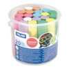 Milan Non Dust Maxi Chalk Bucket 20 Pack