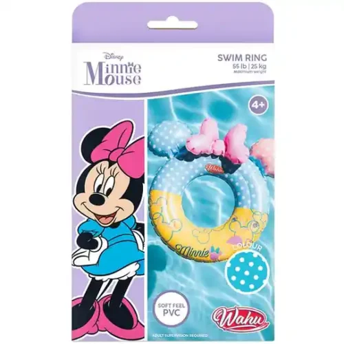 Minnie Mouse Wahu Swim Ring