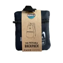 Moana Road Backpack - Packable - Black