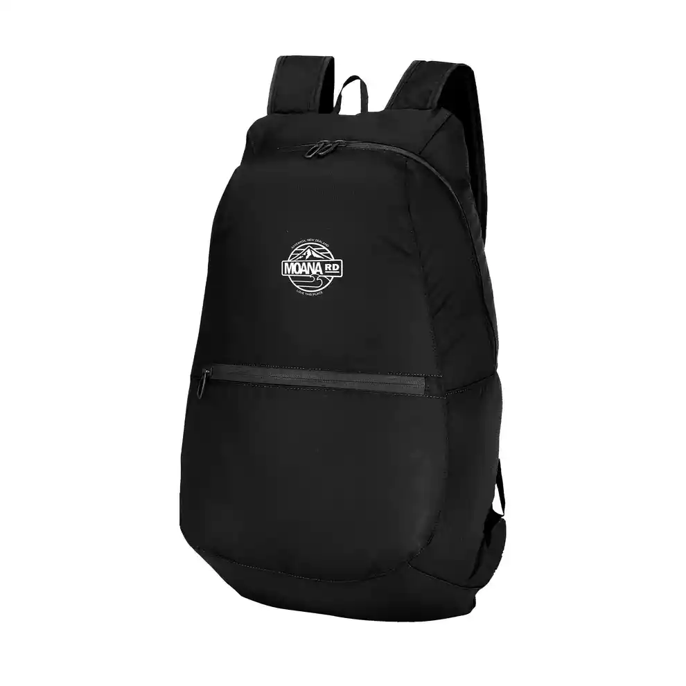 Moana Road Backpack - Packable - Black - Image 4