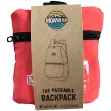 Moana Road Packable Backpack Orange