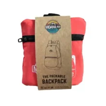 Moana Road Backpack - Packable - Orange