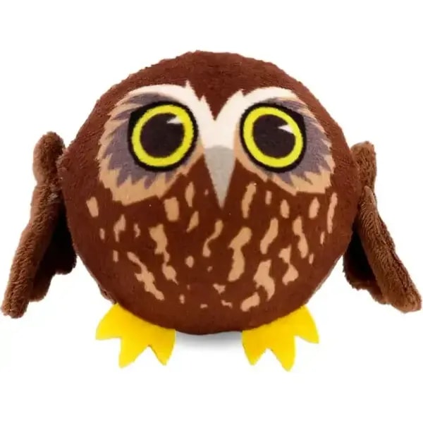 Moana Road BouNZy Ball Ruru 8cm 1 Moana Road BouNZy Ball Ruru 8cm