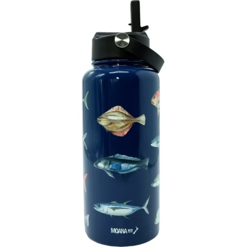Moana Road Drink Bottle - 1L - Fishing Club - Image 4