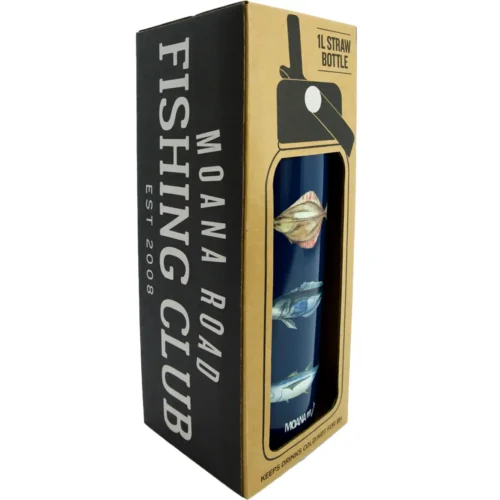 Moana Road Drink Bottle - 1L - Fishing Club - Image 3