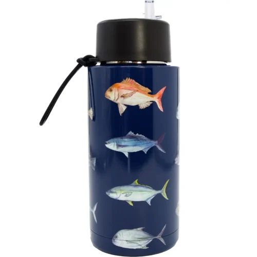 Moana Road Drink Bottle - 1L - Fishing Club - Image 2