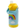 Moana Road Drink Bottle - Te Reo Maori Rainbow