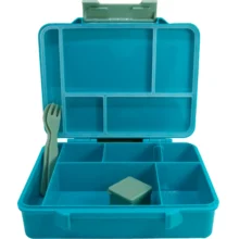 Alternative view of Moana Road Lunch Box - Te Reo Maori Rainbow