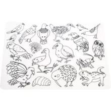 Alternative view of Moana Road Silicone Colour In Placemats