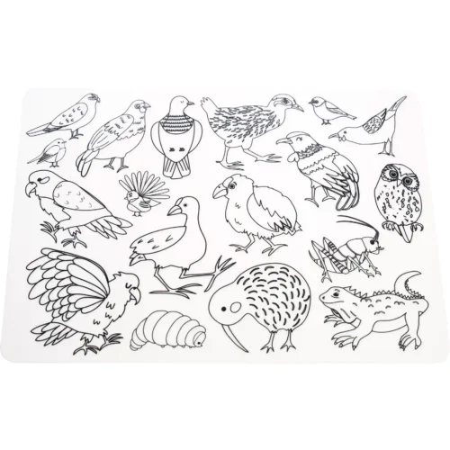 Moana Road Silicone Colour In Placemats - Image 2