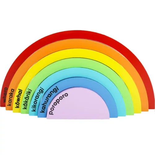Moana Road Rainbow Blocks - Image 2