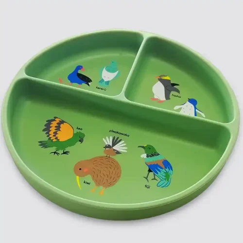 Moana Road Silicone 3 Section Plate - Image 2