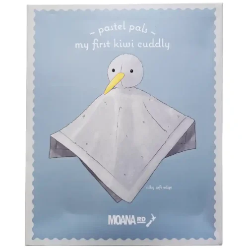 Moana Road Soft Toy - My First Cuddly - Sky