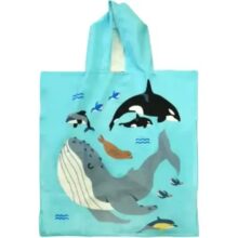 Alternative view of Moana Road Kids Hooded Beach Towel Under the Sea Age 2 to 4