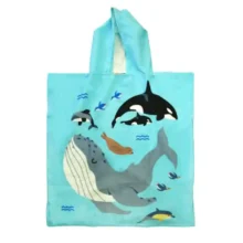 Alternative view of Moana Road Towel Hoodie - Age 2 - 4