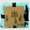 Moana Road Kids Hooded Beach Towel Under the Sea Age 2 to 4