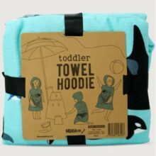 Moana Road Kids Hooded Beach Towel Under the Sea Age 2 to 4