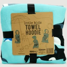 Moana Road Towel Hoodie - Age 5 - 7
