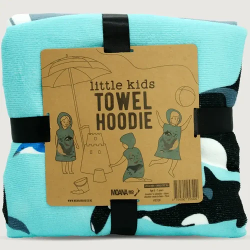 Moana Road Towel Hoodie - Age 5 - 7