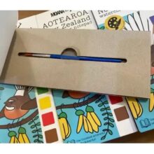 Moana Road Watercolour Notepad Aotearoa Moana with Paint Palette and Brush 11 Moana Road Watercolour Notepad Aotearoa Moana with Paint Palette and Brush