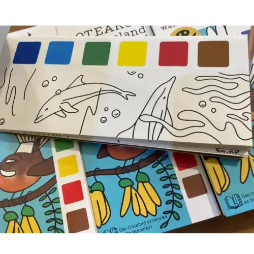Moana Road Watercolour Notepad - Aotearoa Moana - Image 3