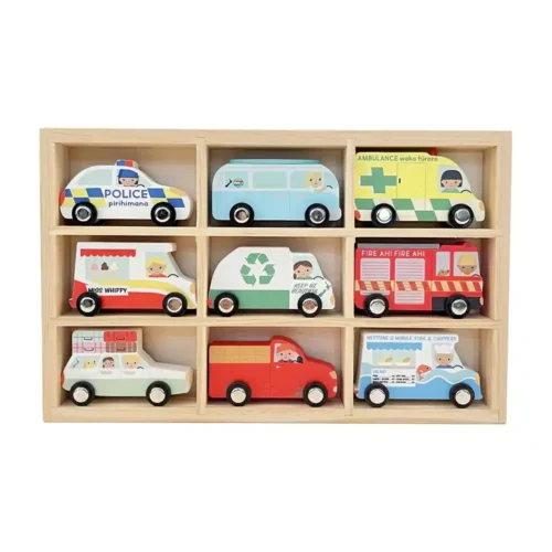 Moana Road Wooden Kiwiana Vehicles