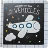 My First Sensory Vehicles Touch and Feel Board Book