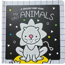 My First Sensory Board Book – Animals